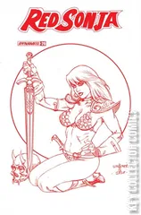 Variant Cover for Red Sonja #26