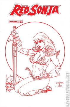 Variant Cover for Red Sonja #26