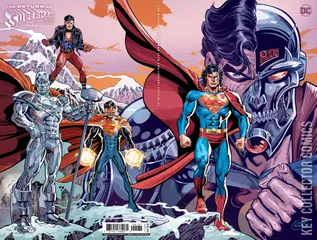 Variant Cover for Return of Superman: 30th Anniversary Special #1