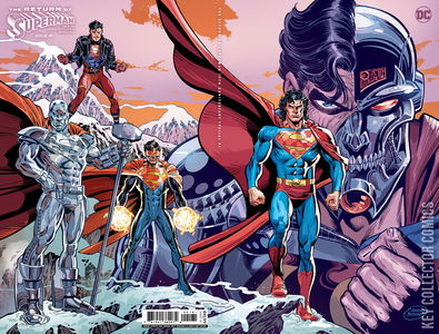 Return of Superman: 30th Anniversary Special #1