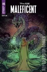 Variant Cover for Disney Villains: Maleficent #5