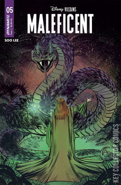 Variant Cover for Disney Villains: Maleficent #5