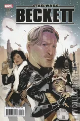 Cover for Star Wars: Beckett #1