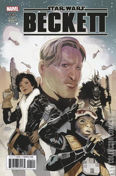 Variant Cover for Star Wars: Beckett #1
