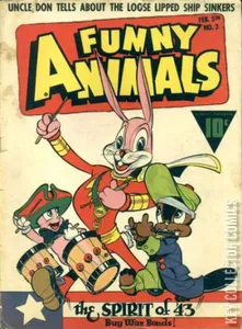Fawcett's Funny Animals #3