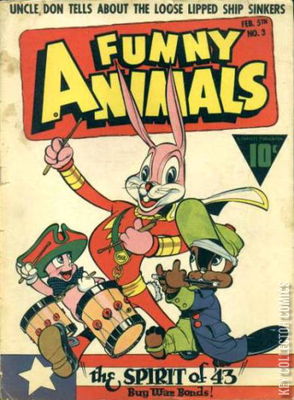 Fawcett's Funny Animals