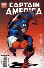 Variant Cover for Captain America #25