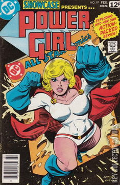 Variant Cover for Showcase #97