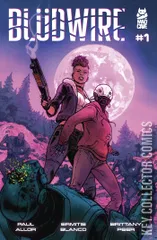 Cover for Bludwire #1