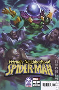Variant Cover for Friendly Neighborhood Spider-Man #6