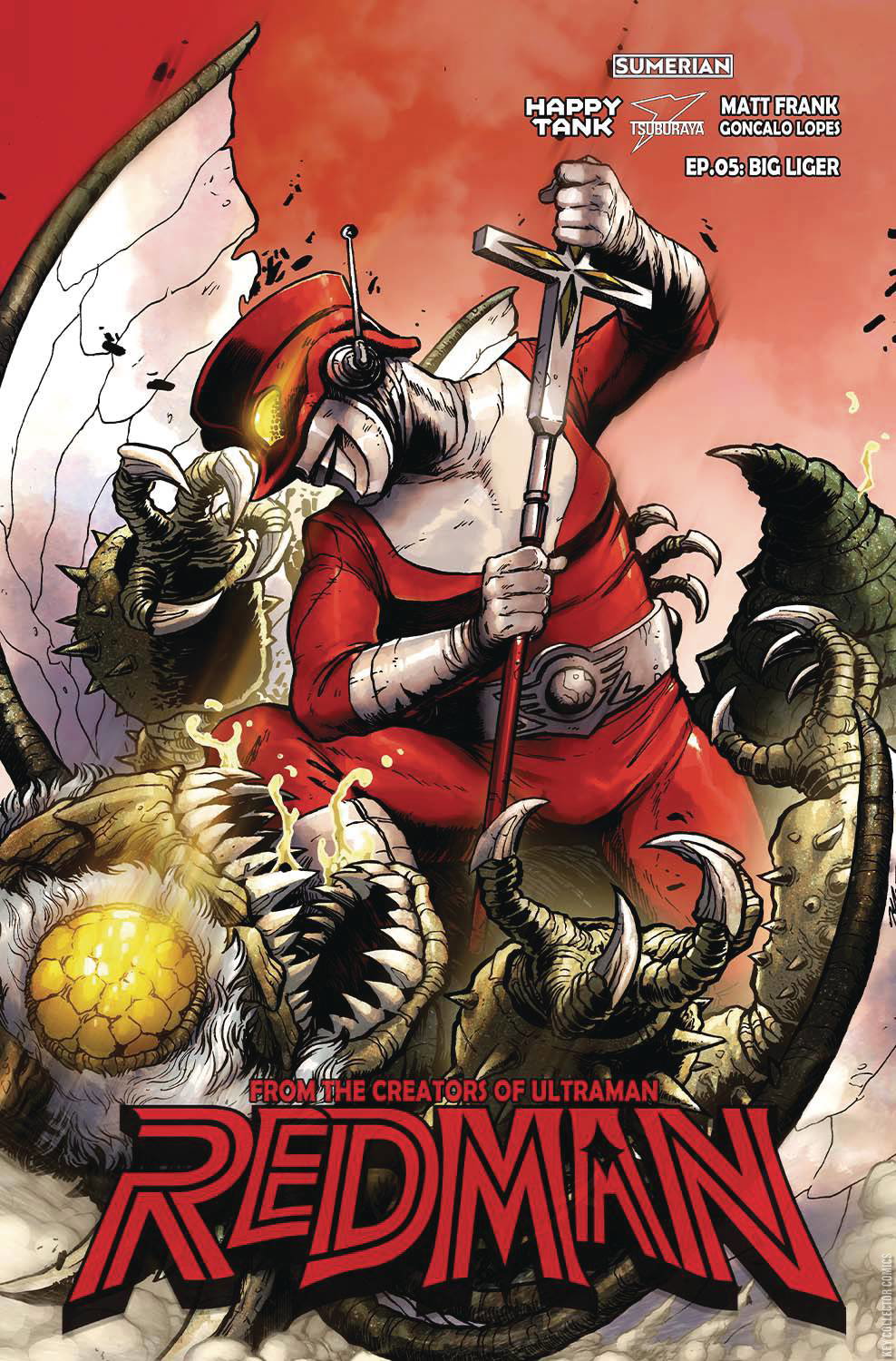 Redman Flyer Redman #5 Published October 2022 | Key Collector Comics