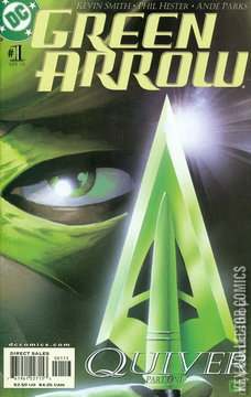 Variant Cover for Green Arrow #1