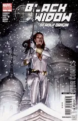 Variant Cover for Black Widow: Deadly Origin #2