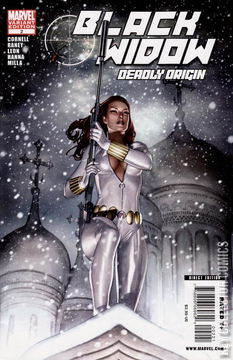 Variant Cover for Black Widow: Deadly Origin #2