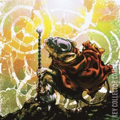 Variant Cover for Mouse Guard: Dawn of the Black Axe #1