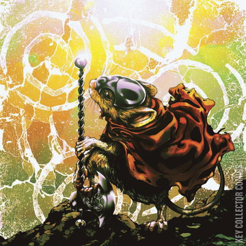 Variant Cover for Mouse Guard: Dawn of the Black Axe #1