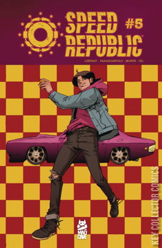 Variant Cover for Speed Republic #5