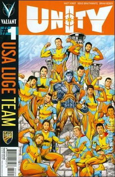 Variant Cover for Unity #1