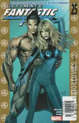 Variant Cover for Ultimate Fantastic Four #25