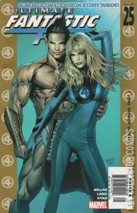 Ultimate Fantastic Four #25