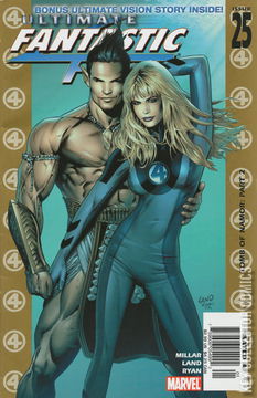 Variant Cover for Ultimate Fantastic Four #25
