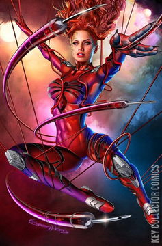 Variant Cover for White Widow #4