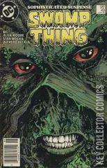 Variant Cover for Saga of the Swamp Thing #49
