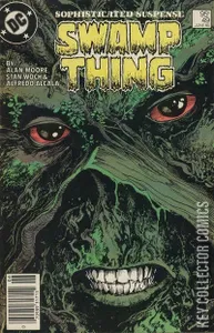 Saga of the Swamp Thing #49