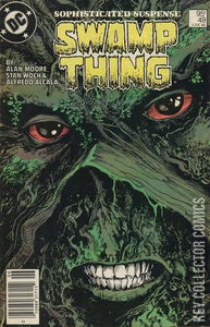Saga of the Swamp Thing #49