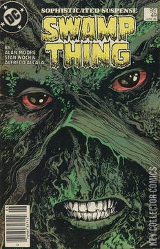 Variant Cover for Saga of the Swamp Thing #49
