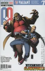 Variant Cover for A&A: The Adventures of Archer & Armstrong #7