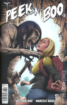 Variant Cover for Peek A Boo #3