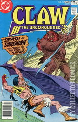 Variant Cover for Claw the Unconquered #11
