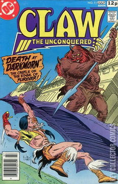 Variant Cover for Claw the Unconquered #11