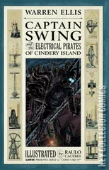 Cover for Captain Swing & the Electrical Pirates of Cindery Island #4
