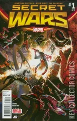 Cover for Secret Wars #1