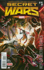 Variant Cover for Secret Wars #1