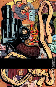 Variant Cover for Underheist #3