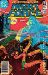 Variant Cover for Night Force #9