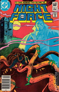 Variant Cover for Night Force #9