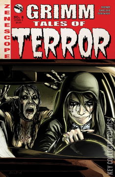 Variant Cover for Grimm Tales of Terror #8