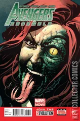Cover for Avengers Assemble #13