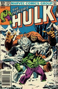 Incredible Hulk #272 