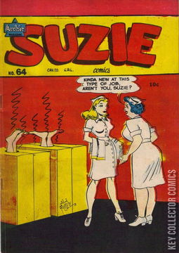 Variant Cover for Suzie #64