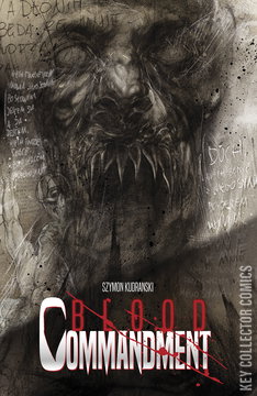 Variant Cover for Blood Commandment #1