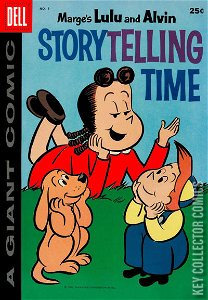 Marge's Little Lulu & Alvin Storytelling Time #1