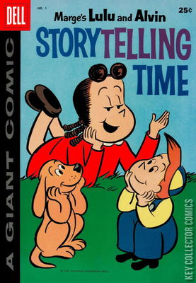 Marge's Little Lulu & Alvin Storytelling Time