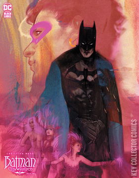 Variant Cover for Batman: City of Madness #2