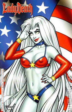 Variant Cover for Lady Death: Oblivion Kiss #1