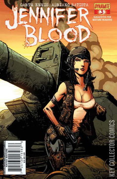 Variant Cover for Jennifer Blood #3